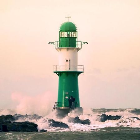 Ferienwohnung Strandmeer 로스토크 외부 사진